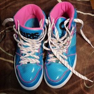 Osiris high top sneakers